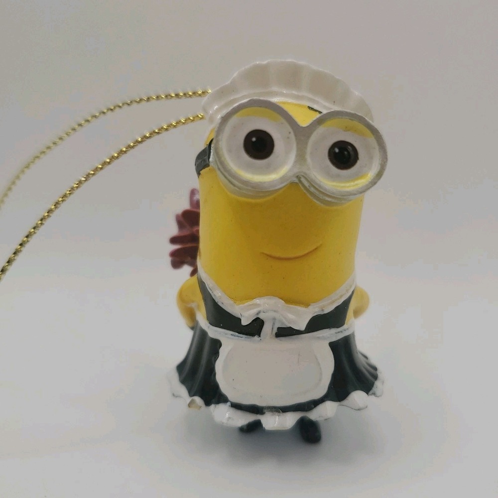 Despicable Me French Maid Minion‎ Christmas Ornament Kurt S. Adler
